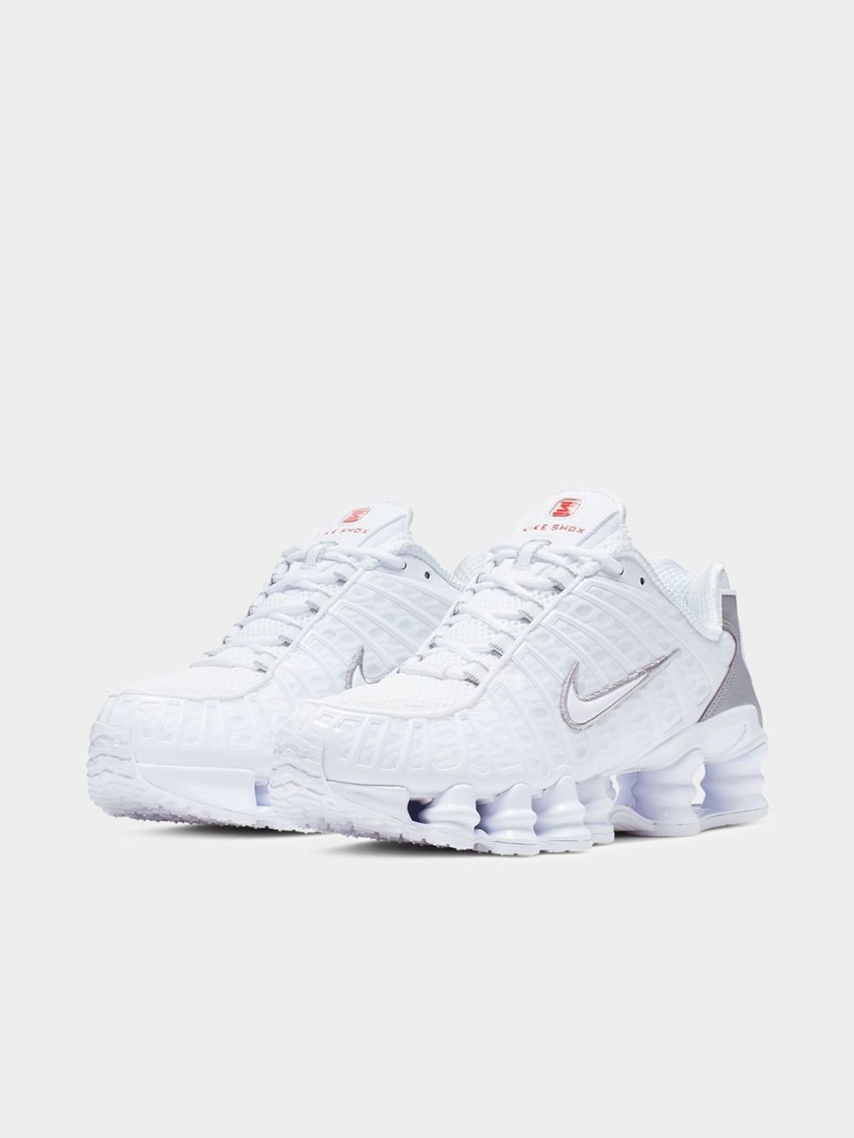 Nike Shocks White