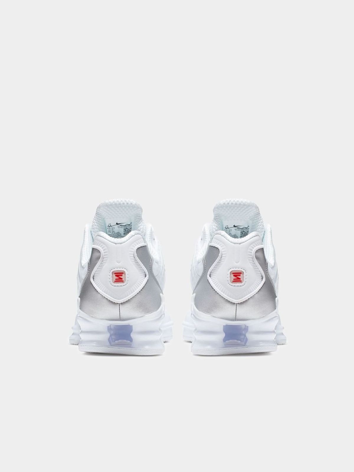 Nike Shocks White