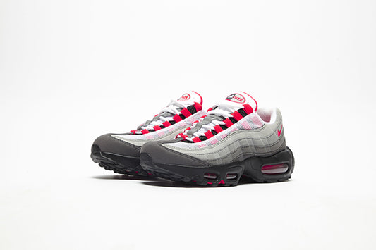 NIKE 95 AIRMAX GREY RED