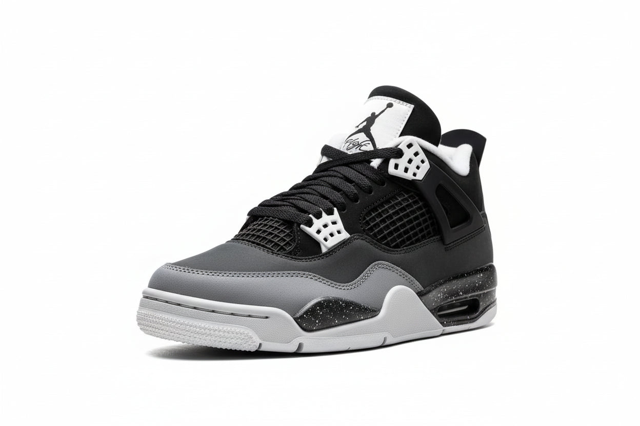 JORDAN 4 RETRO FEAR