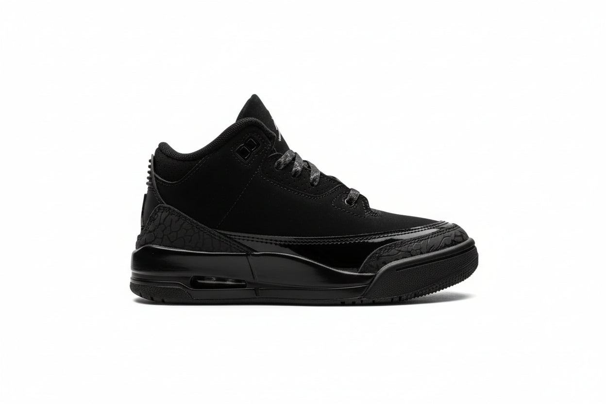 JORDAN RETRO 3 BLACK