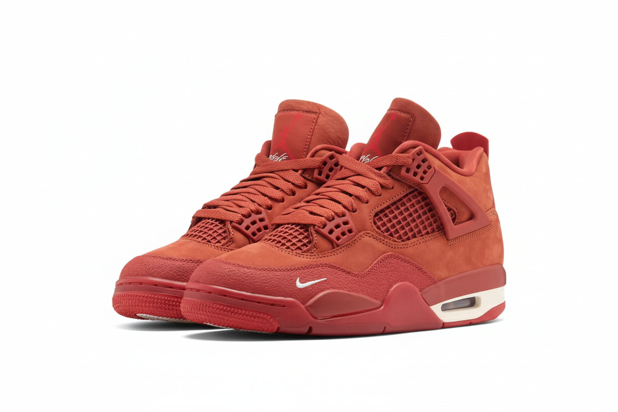 NIKE BIKE JORDAN 4 RETRO RED