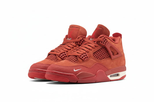 NIKE BIKE JORDAN 4 RETRO RED