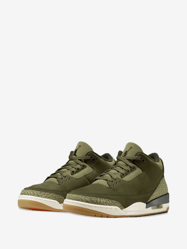 JORDAN 3 OLIVE
