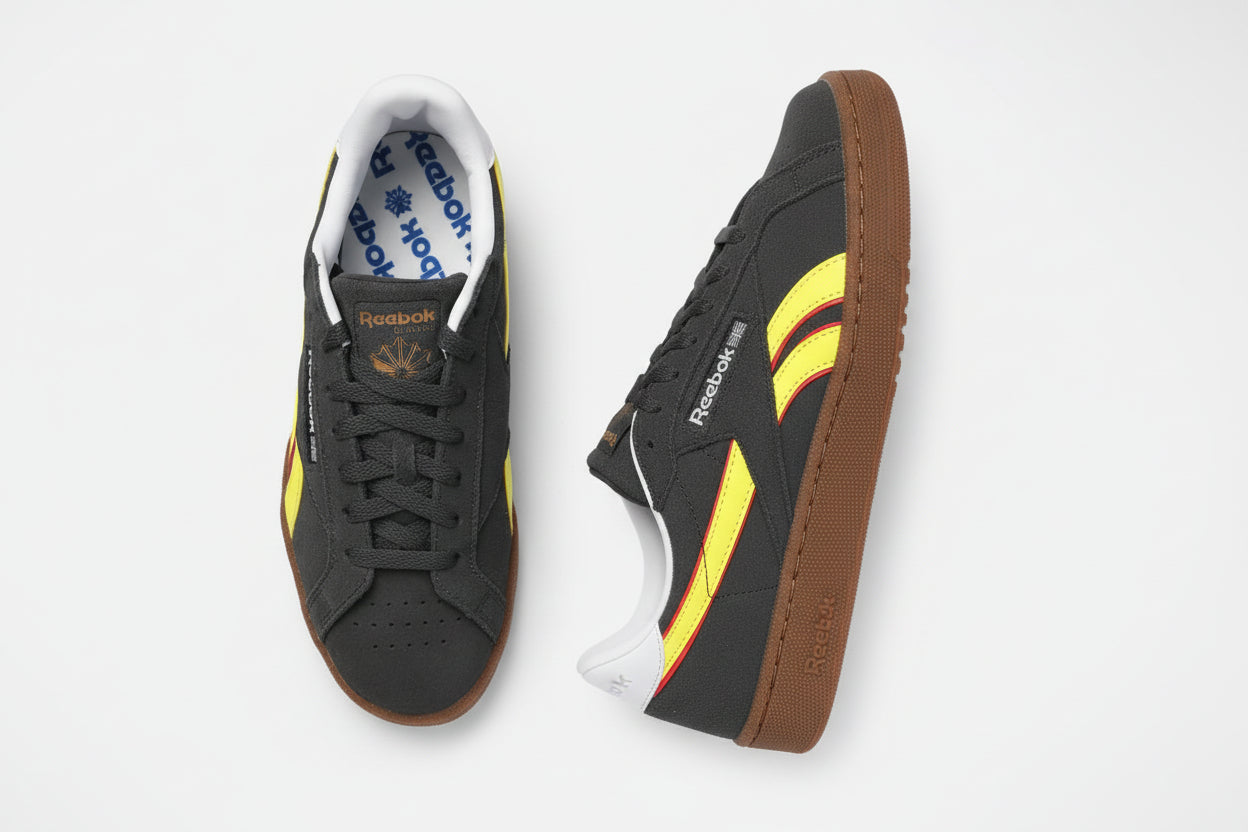 REEBOK CLUB YELLOW