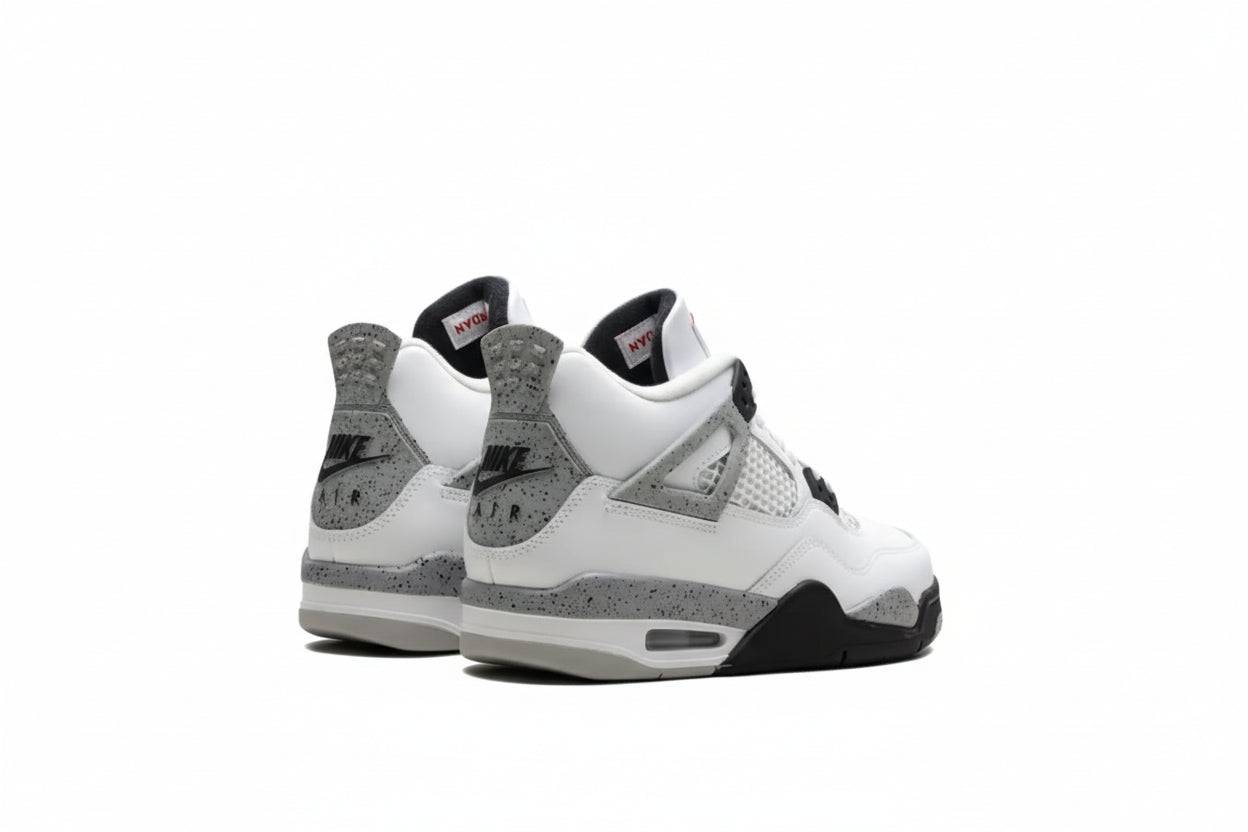 NIKE JORDAN 4 RETRO OREO