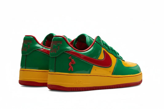 NIKE AIRFORCE RASTA