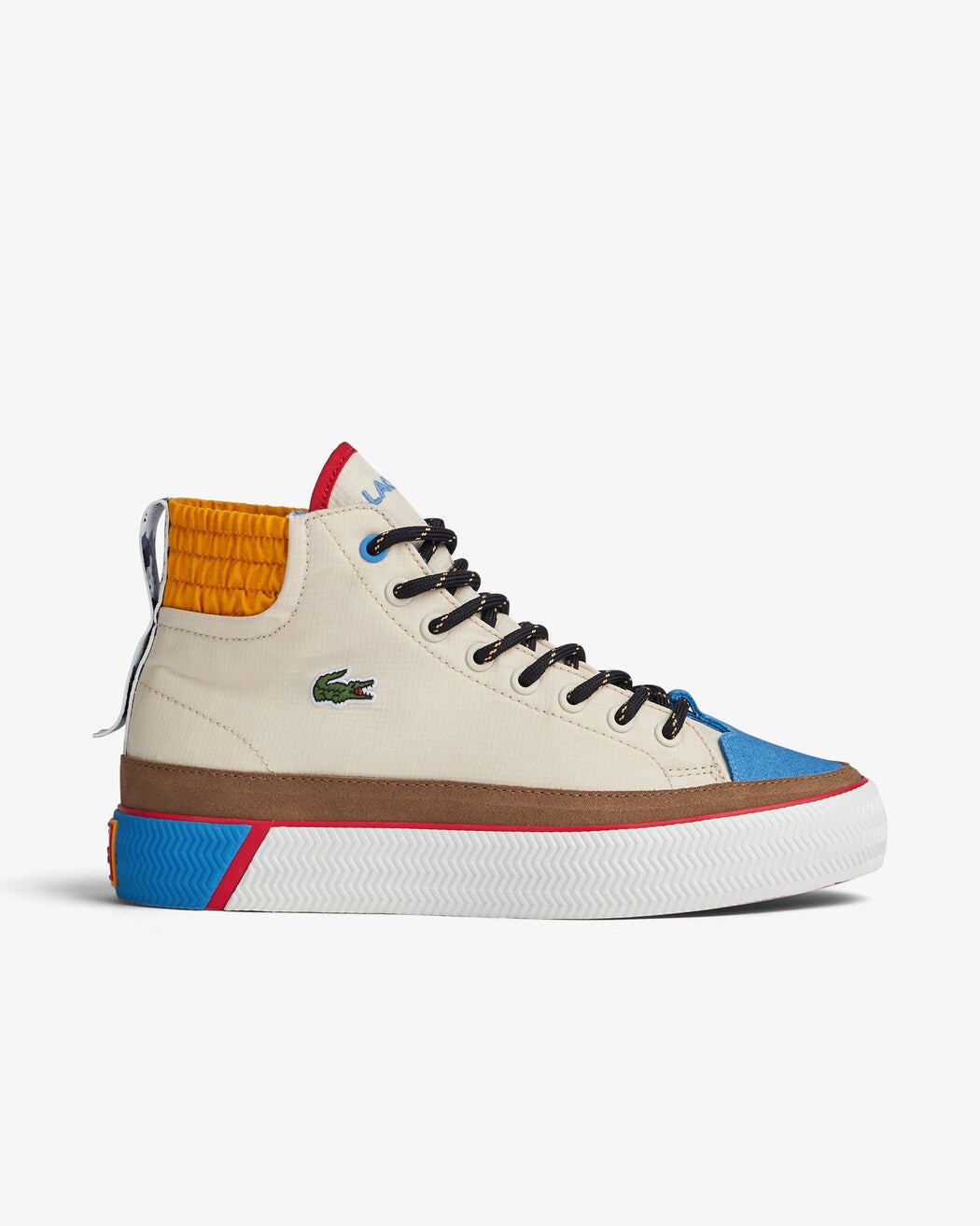 LACOSTE GRIPSHOT BROWN