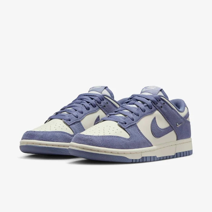 NIKE LOWDUNK SUEDE INDIGO