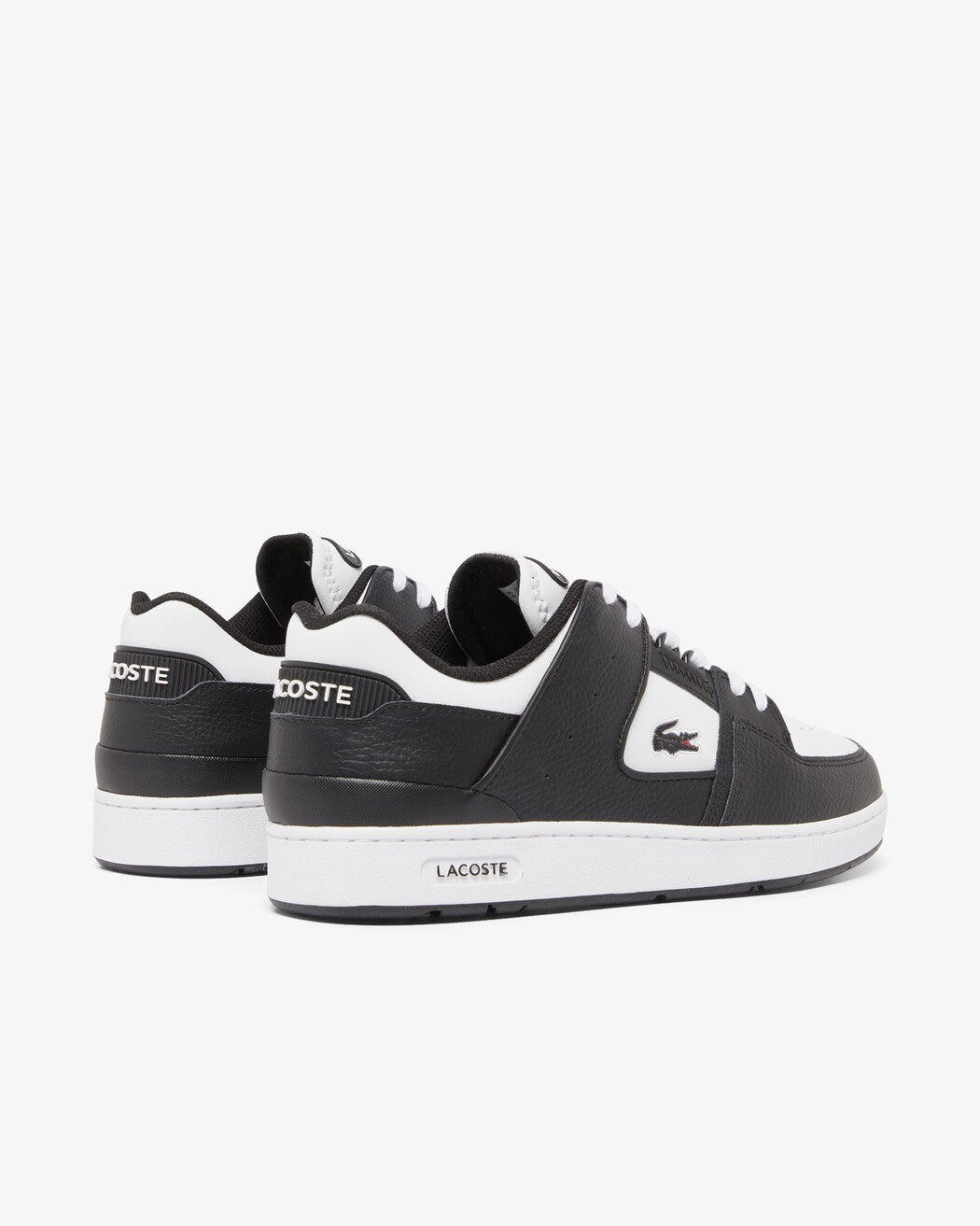 LACOSTE COURT CAGE BLACK