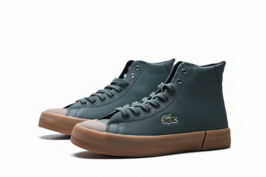 LACOSTE T CLIP BOOT GREEN