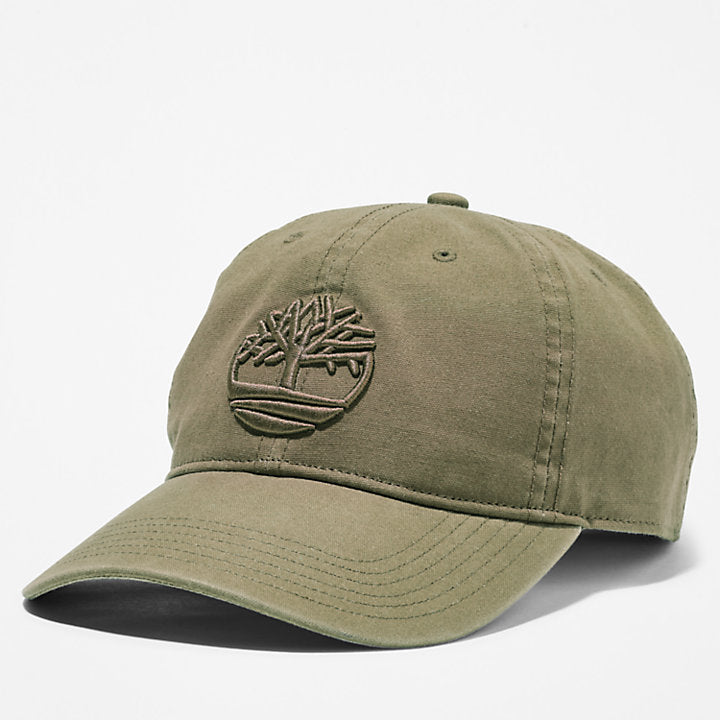 TIMBERLAND Baseball Cap Military Green