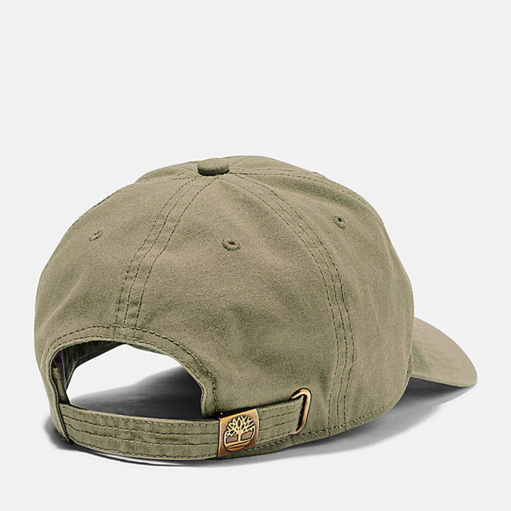 TIMBERLAND Baseball Cap Military Green