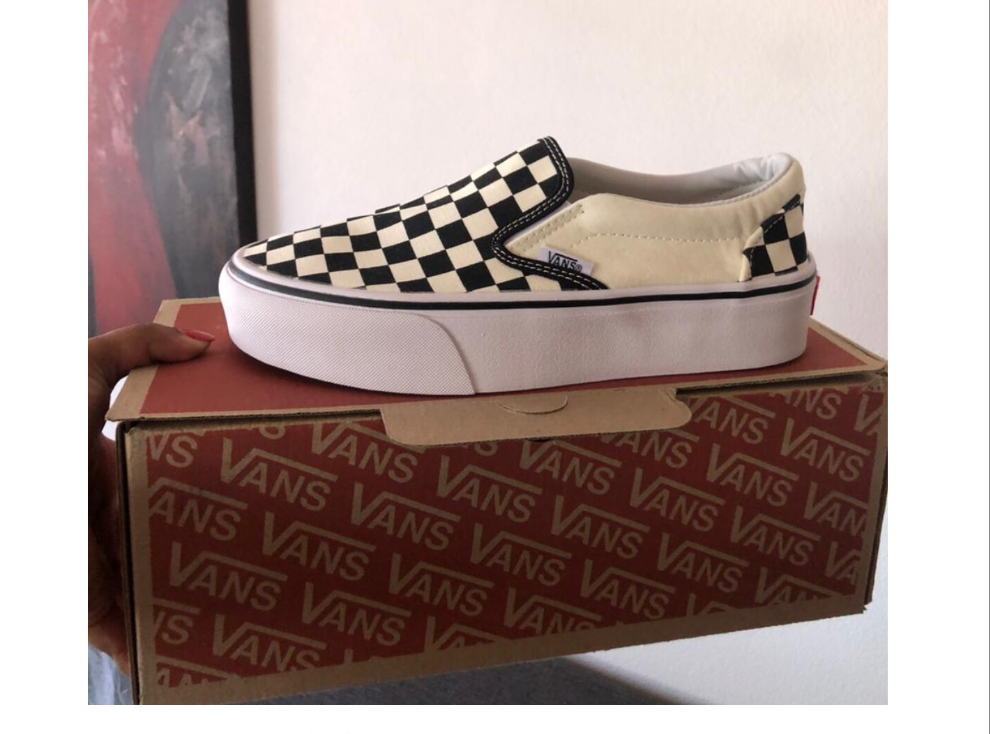 VANS CHECKBOARD