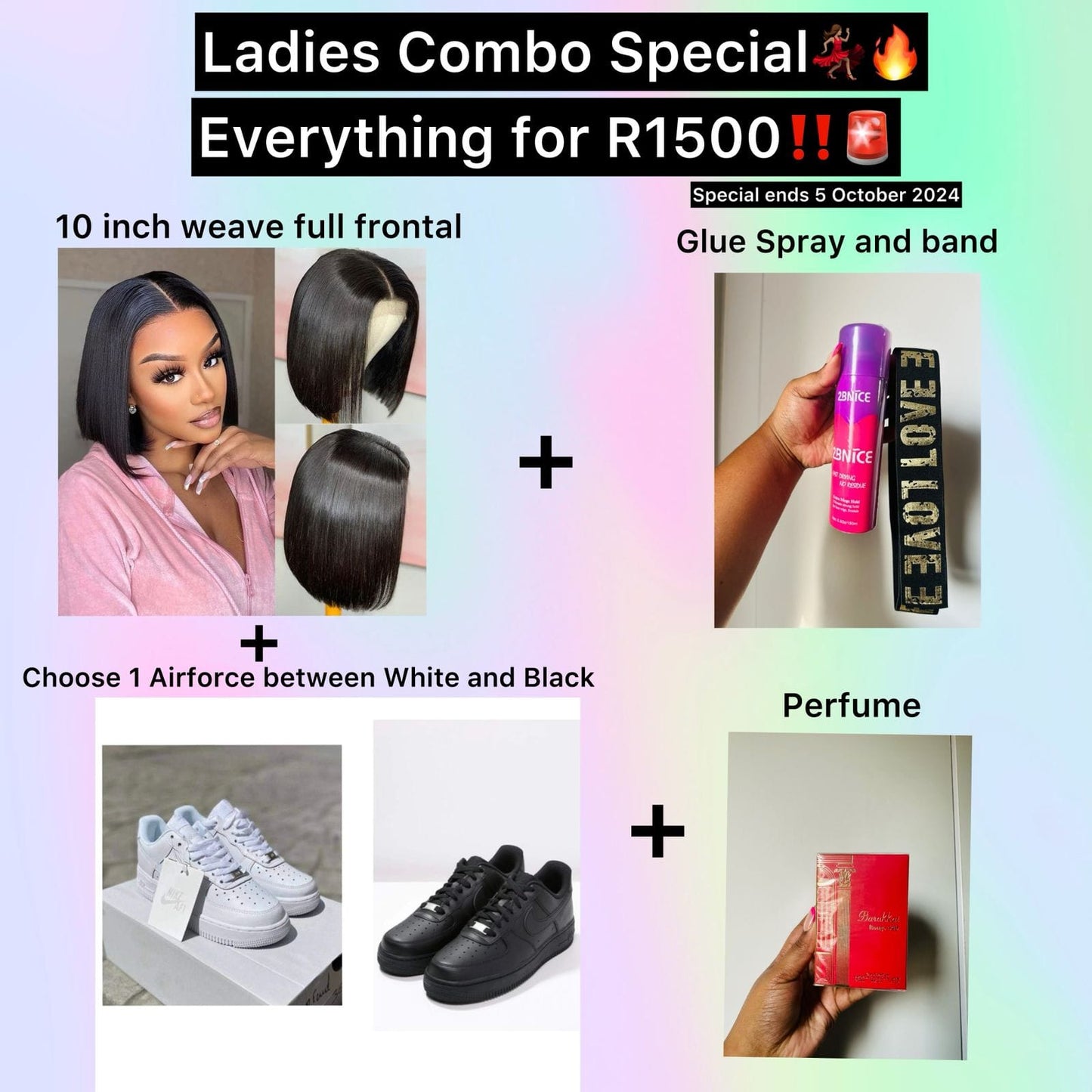 Ladies Combo