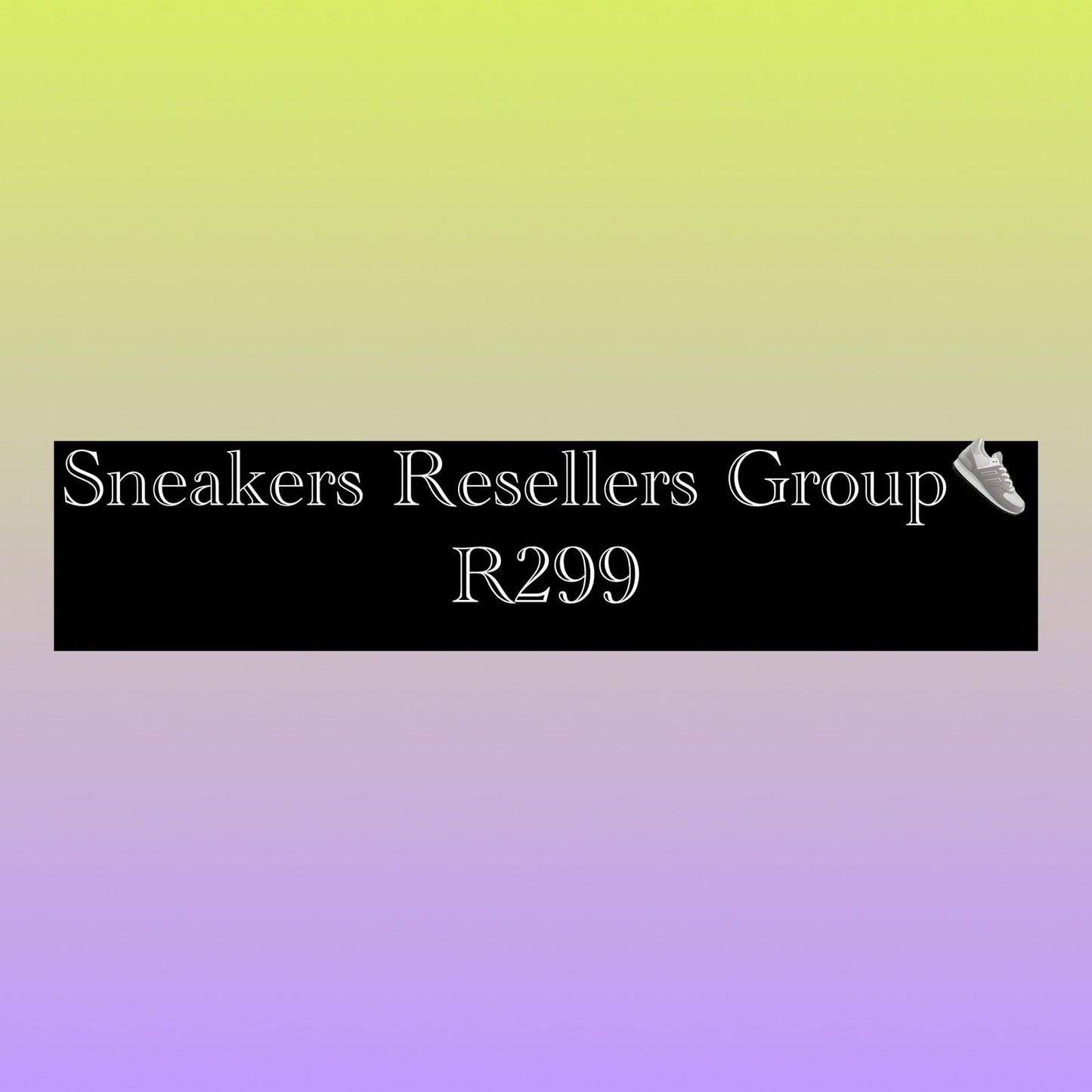 SNEAKERS RESELLERS GROUP