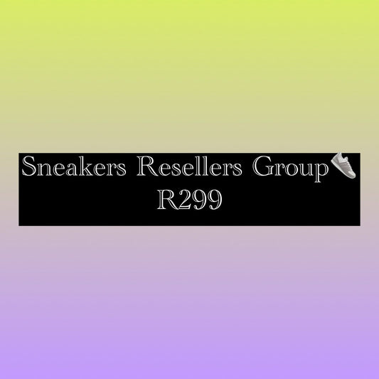 SNEAKERS RESELLERS GROUP