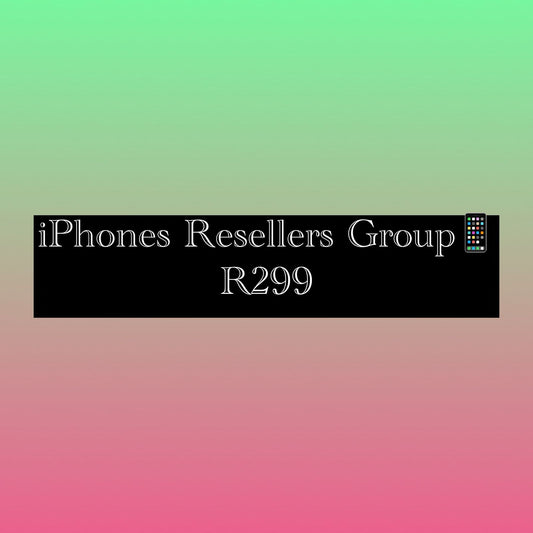 IPHONE RESELLERS GROUP