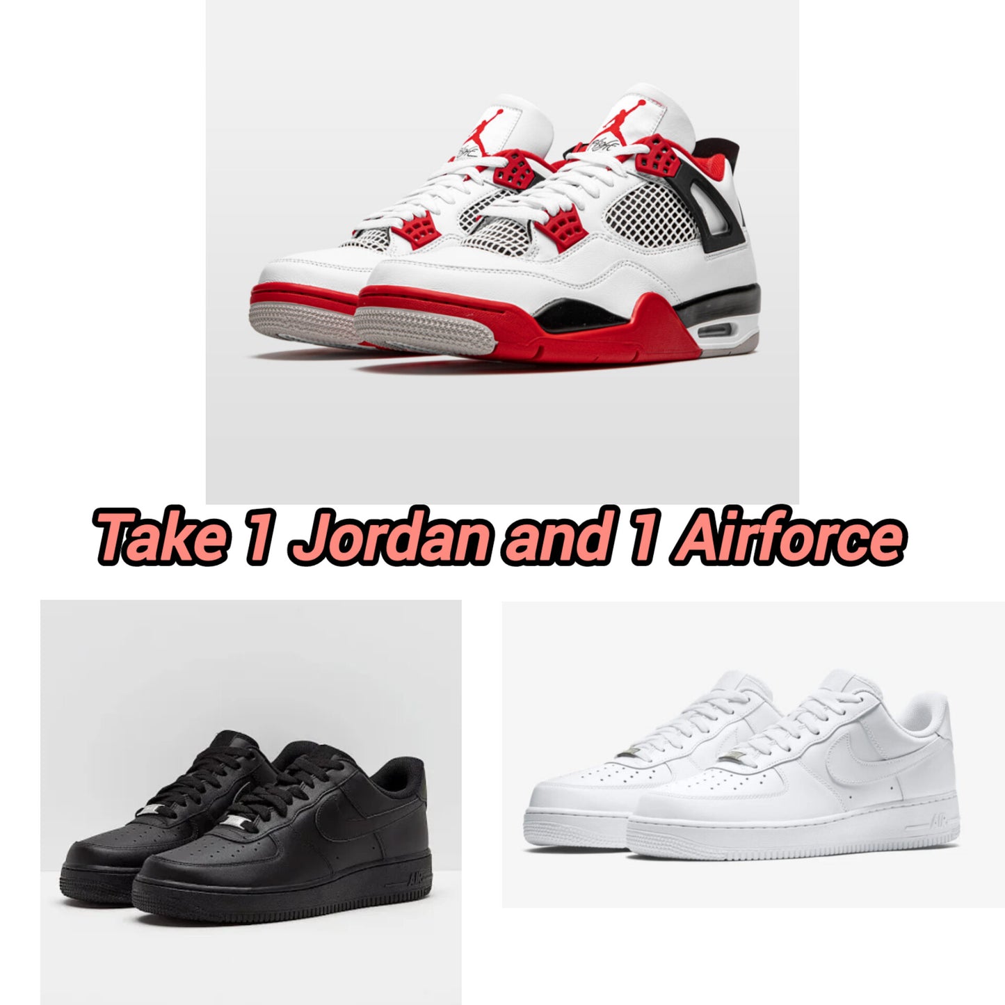 Jordan RB +Airforce