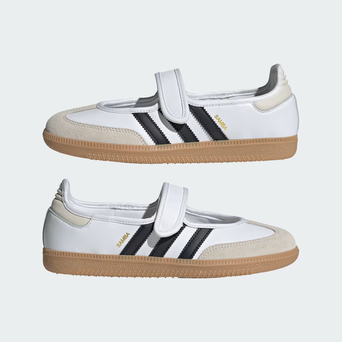 ADIDAS SAMBA JANE WHITE