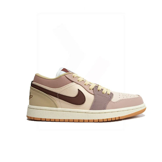 NIKE JORDAN 1 LOW RED BEAN