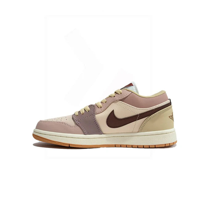 NIKE JORDAN 1 LOW RED BEAN