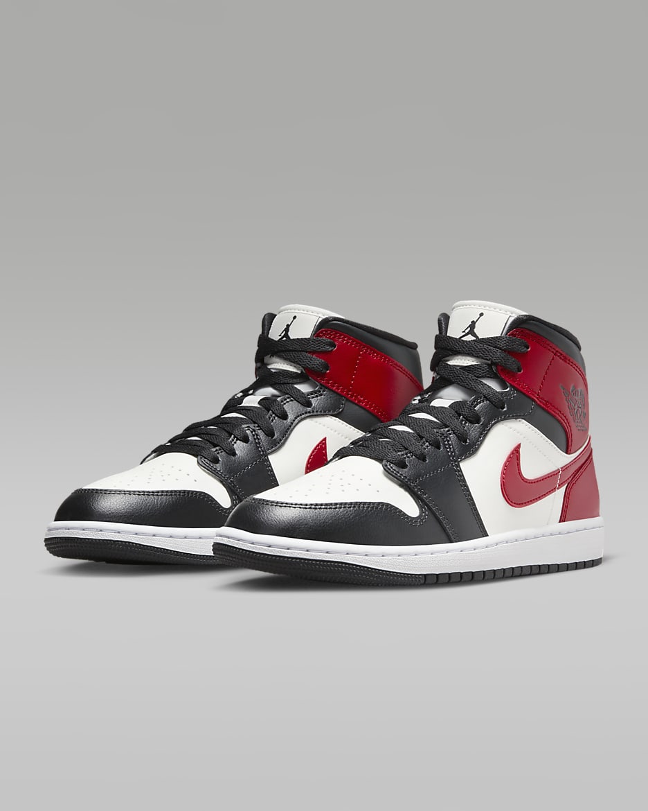 NIKE JORDAN 1 STAIN BLACK HIGH