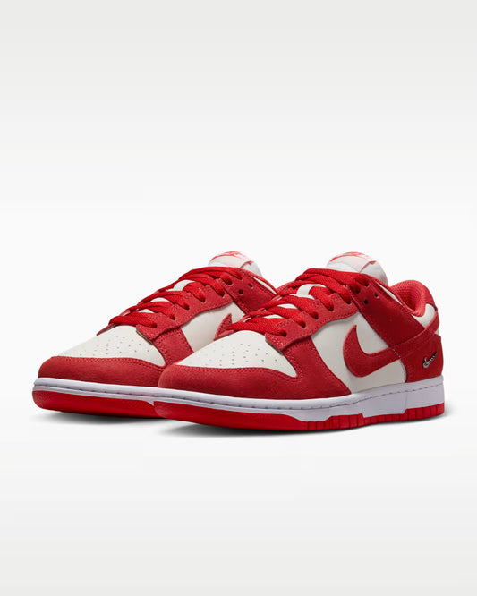 NIKE LOWDUNK SUEDE RED