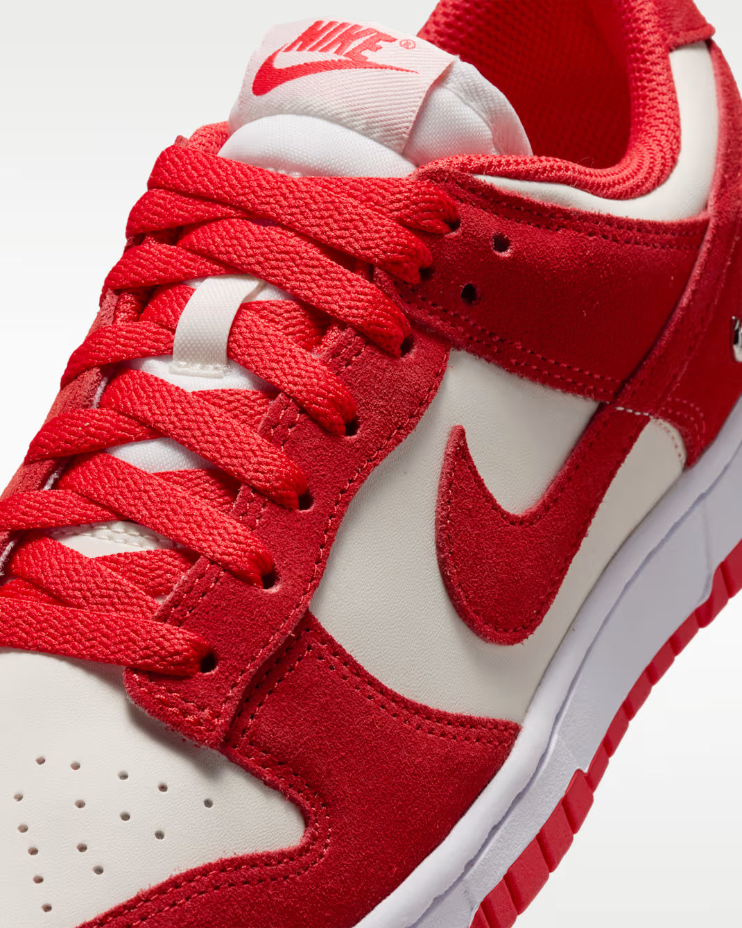 NIKE LOWDUNK SUEDE RED