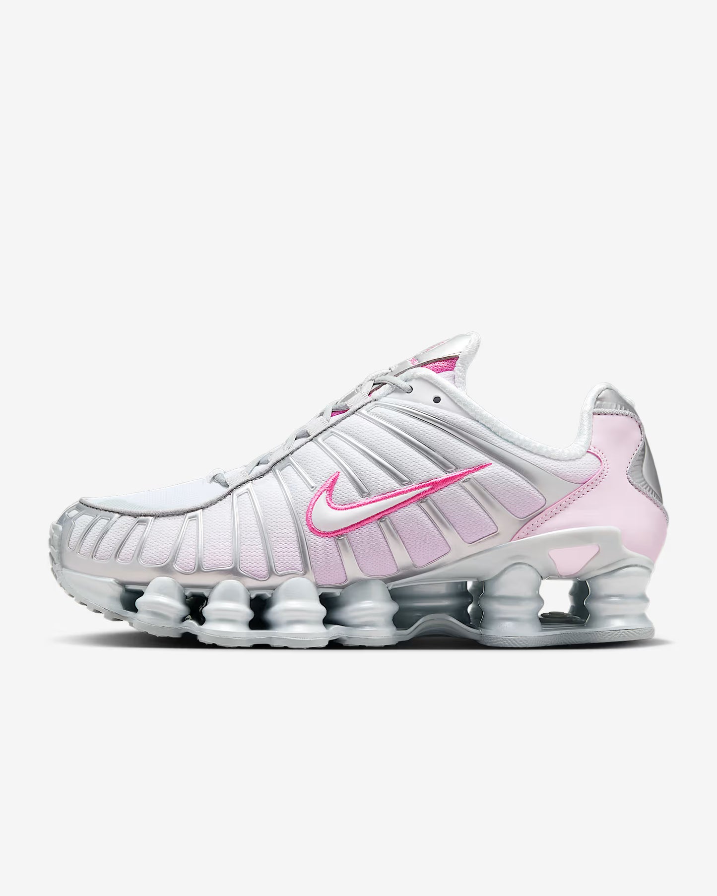NIKE SHOX METALLIC PINK