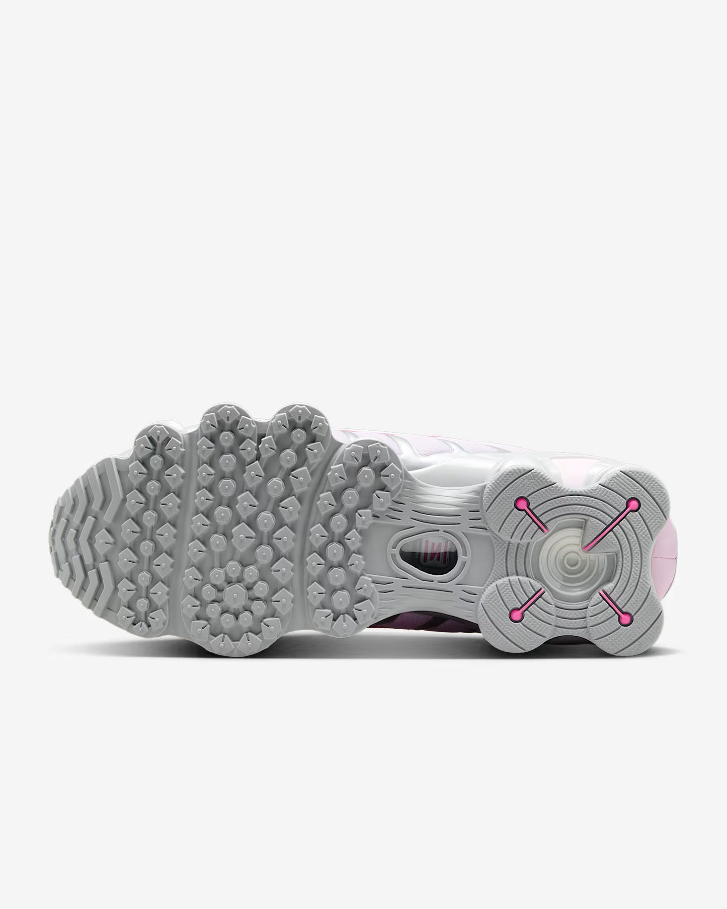 NIKE SHOX METALLIC PINK