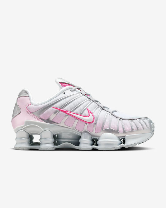 NIKE SHOX METALLIC PINK