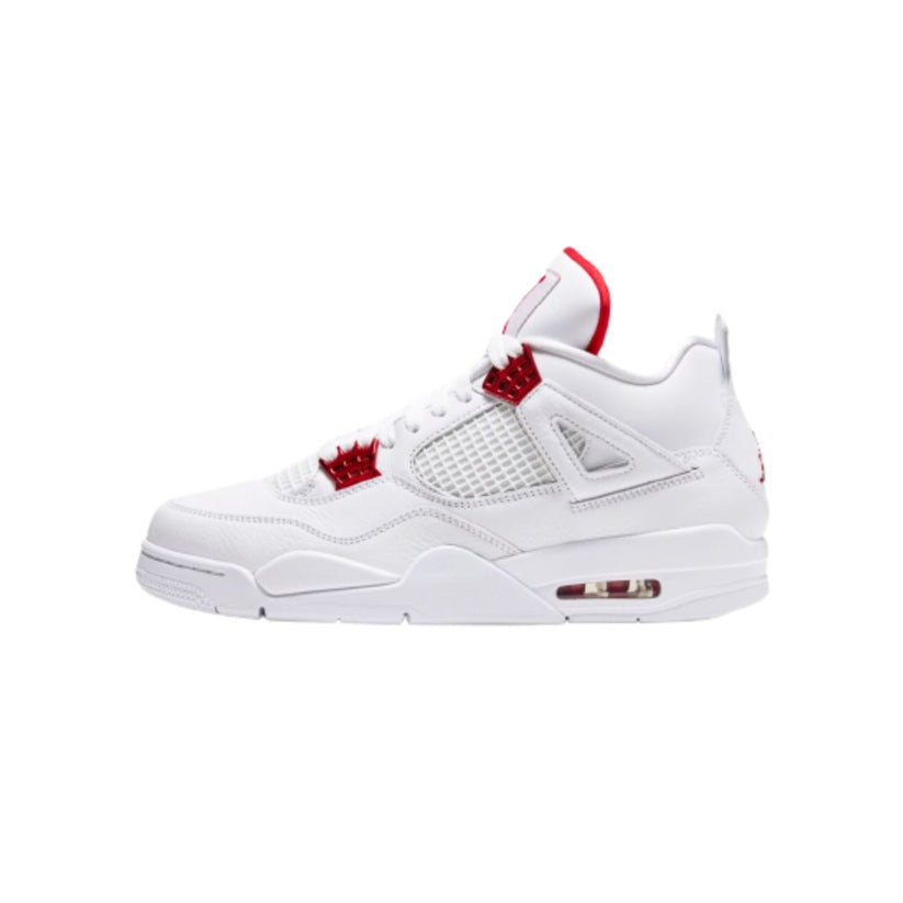 Jordan 4 White Red