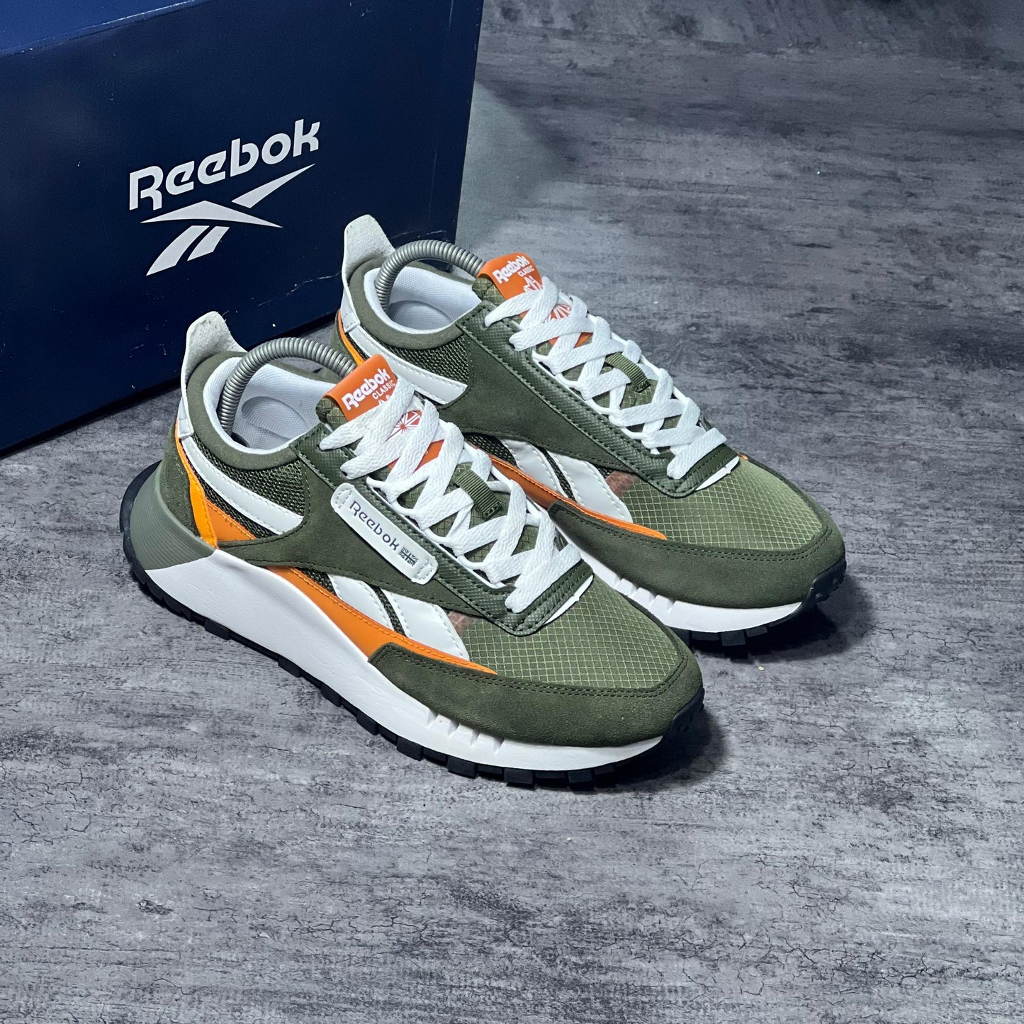 Reebok classic green