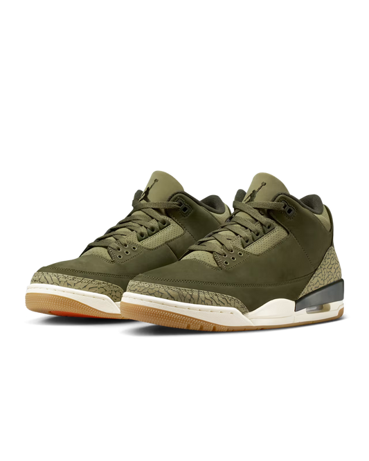 JORDAN 3 OLIVE