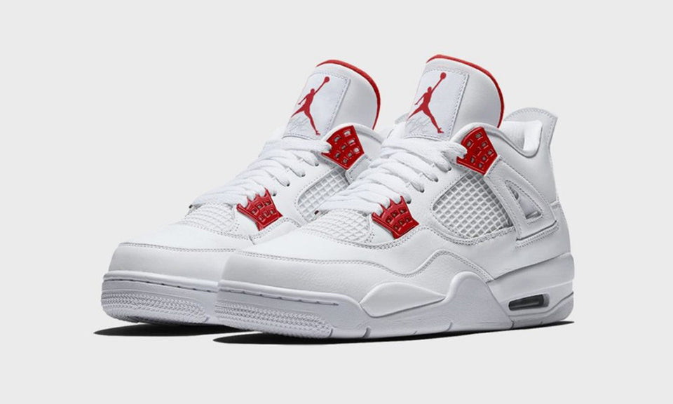 Jordan 4 White Red