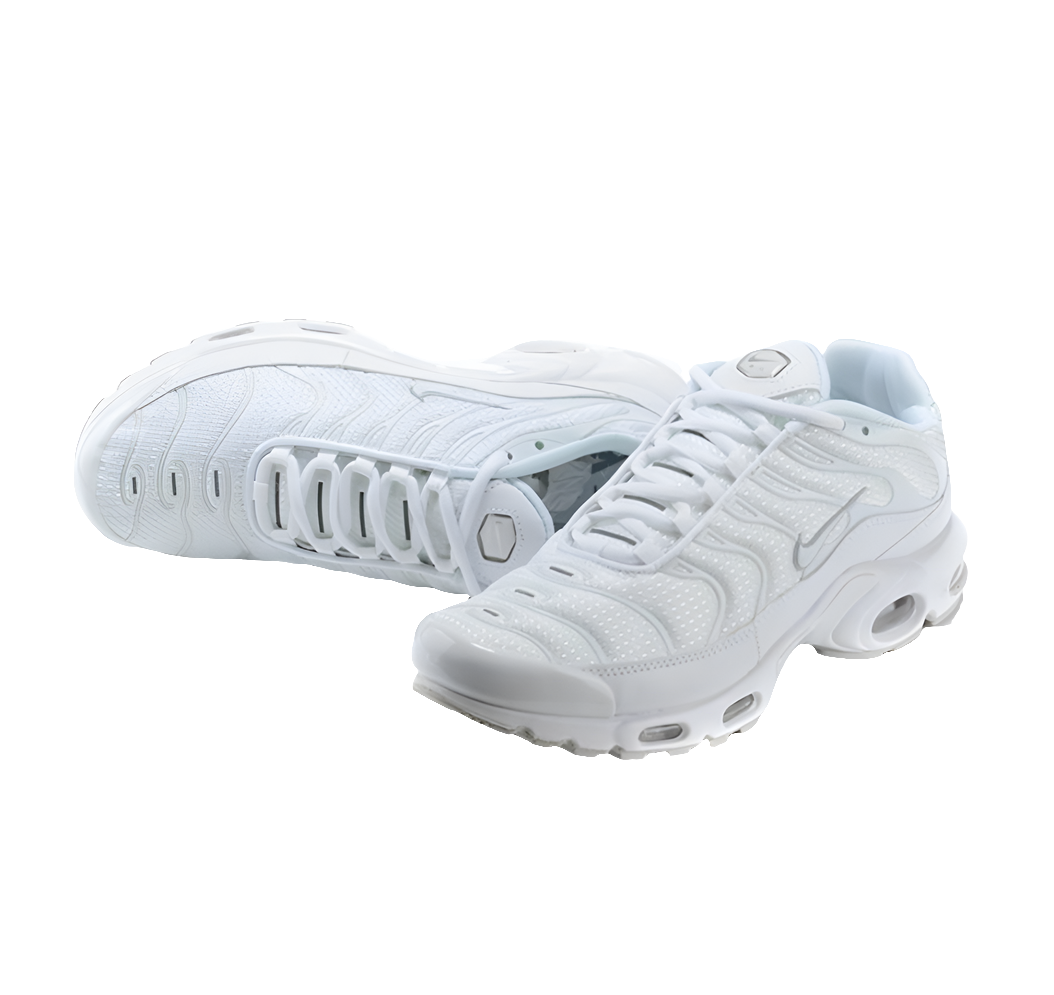 NIKE AIRMAX PLUS Tn WHITE