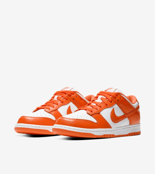 NIKE LOWDUNK  WHITE / ORANGE