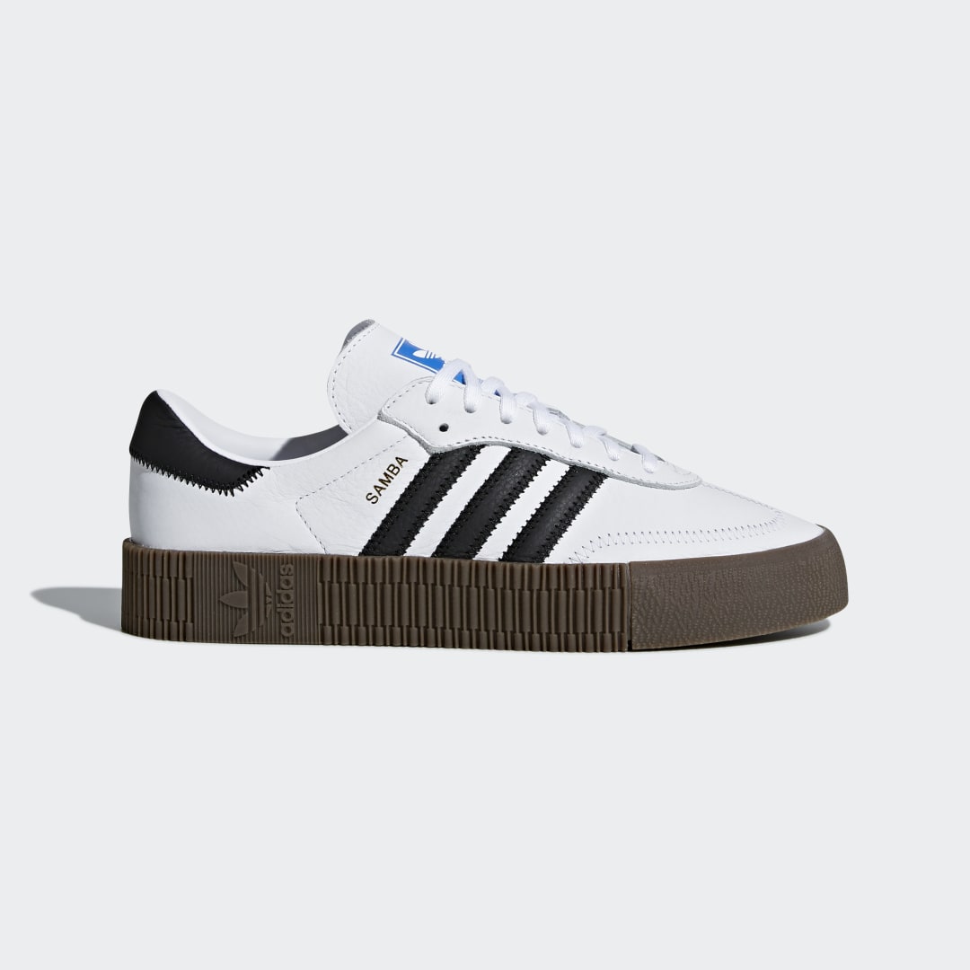 Adidas Samba high sole