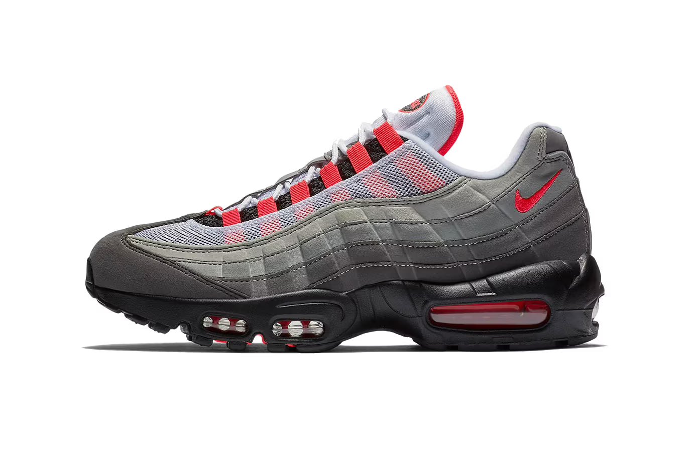 NIKE 95 AIRMAX GREY RED