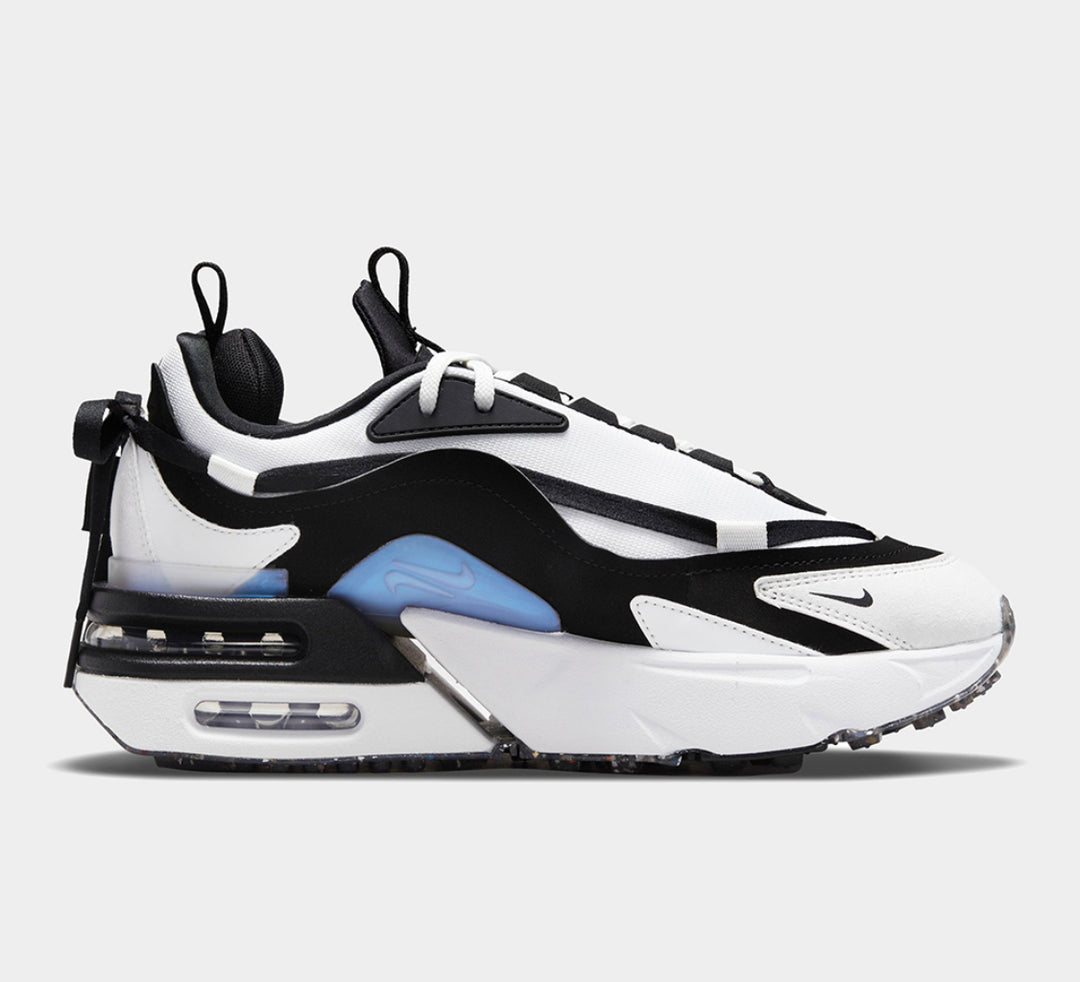 NIKE AIRMAX FURYOSA WHITE &BLACK