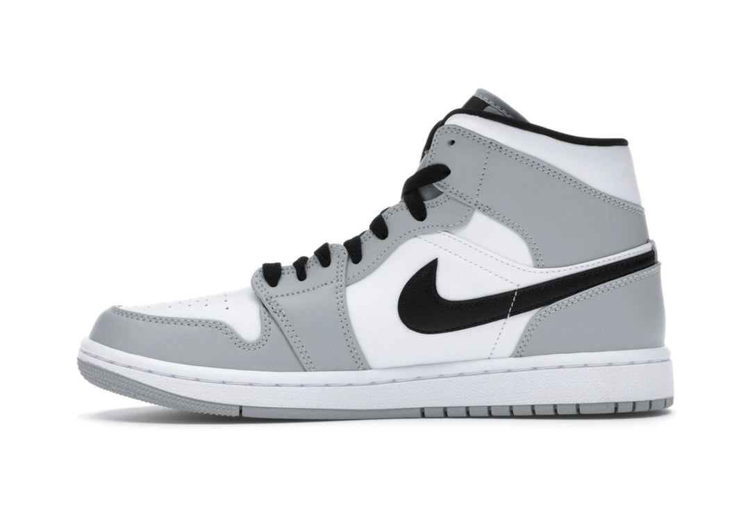 JORDAN 1 MID LIGHT SMOKE GREY