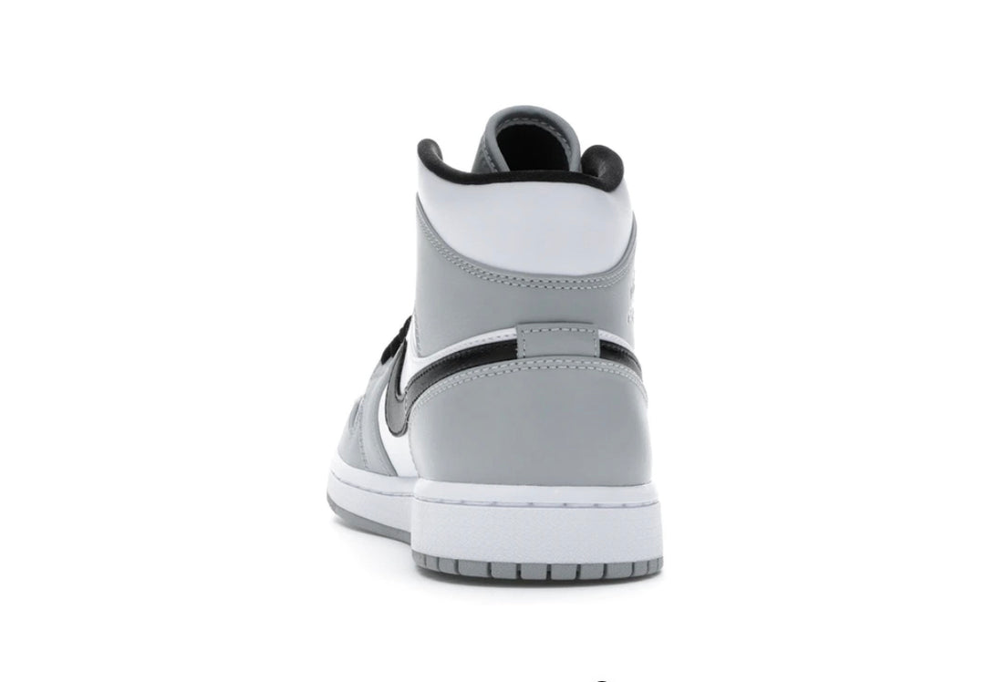 JORDAN 1 MID LIGHT SMOKE GREY