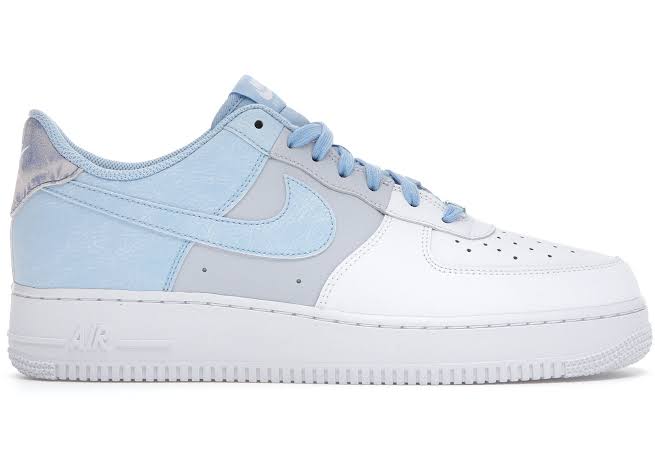 AIRFORCE 1 LOW PSYHIC BLUE