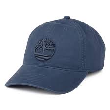 TIMBERLAND Baseball Cap Navy Blue