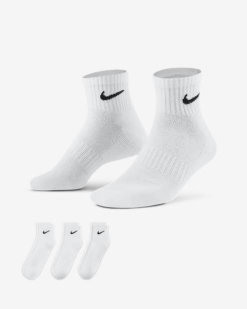 Nike Ankle Socks White Unisex