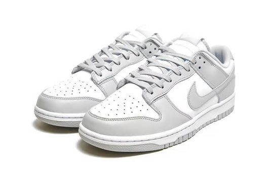 NIKE LOWDUNK WHITE / GREY