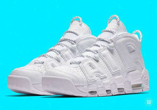 NIKE Air All White