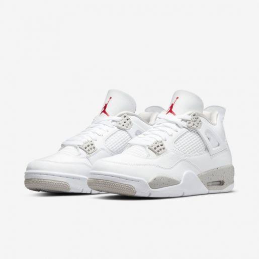 AIR JORDAN 4  TECH GREY