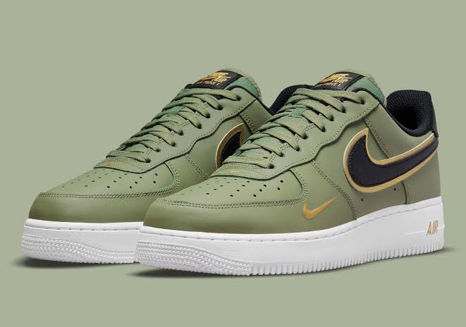 AIRFORCE 1 Green Black